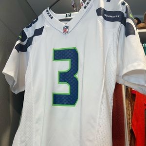 Kids Seahawks Wilson jersey